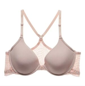 NATORI NWT LUSH FRONT CLOSE CONTOUR UNDERWIRE BRA SZ 32DDD